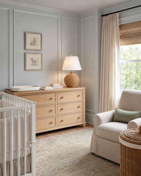 JUANA, RATTAN TABLE LAMP