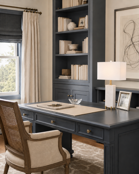 SLOANE ALABASTER TABLE LAMP