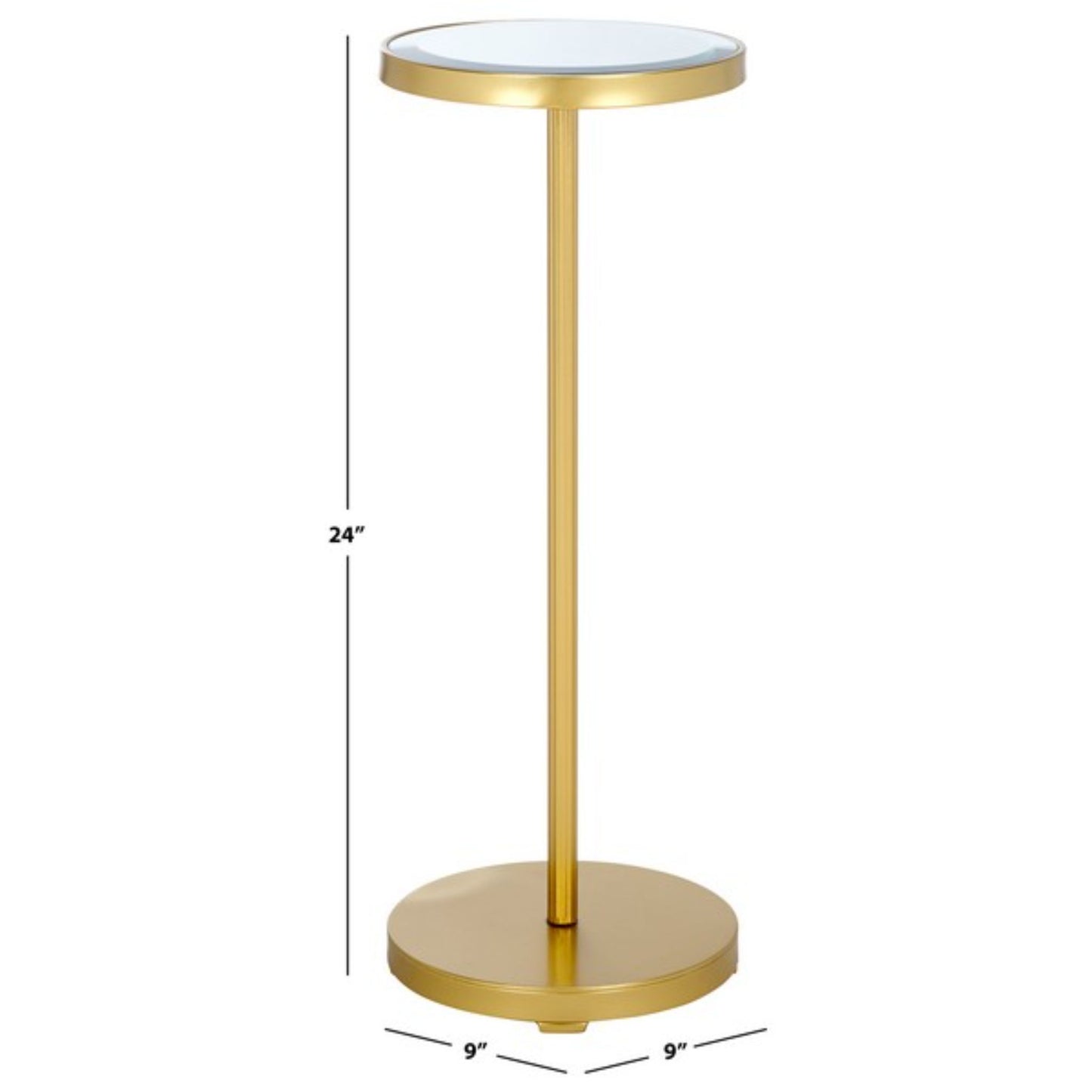 Paku Round Side Table