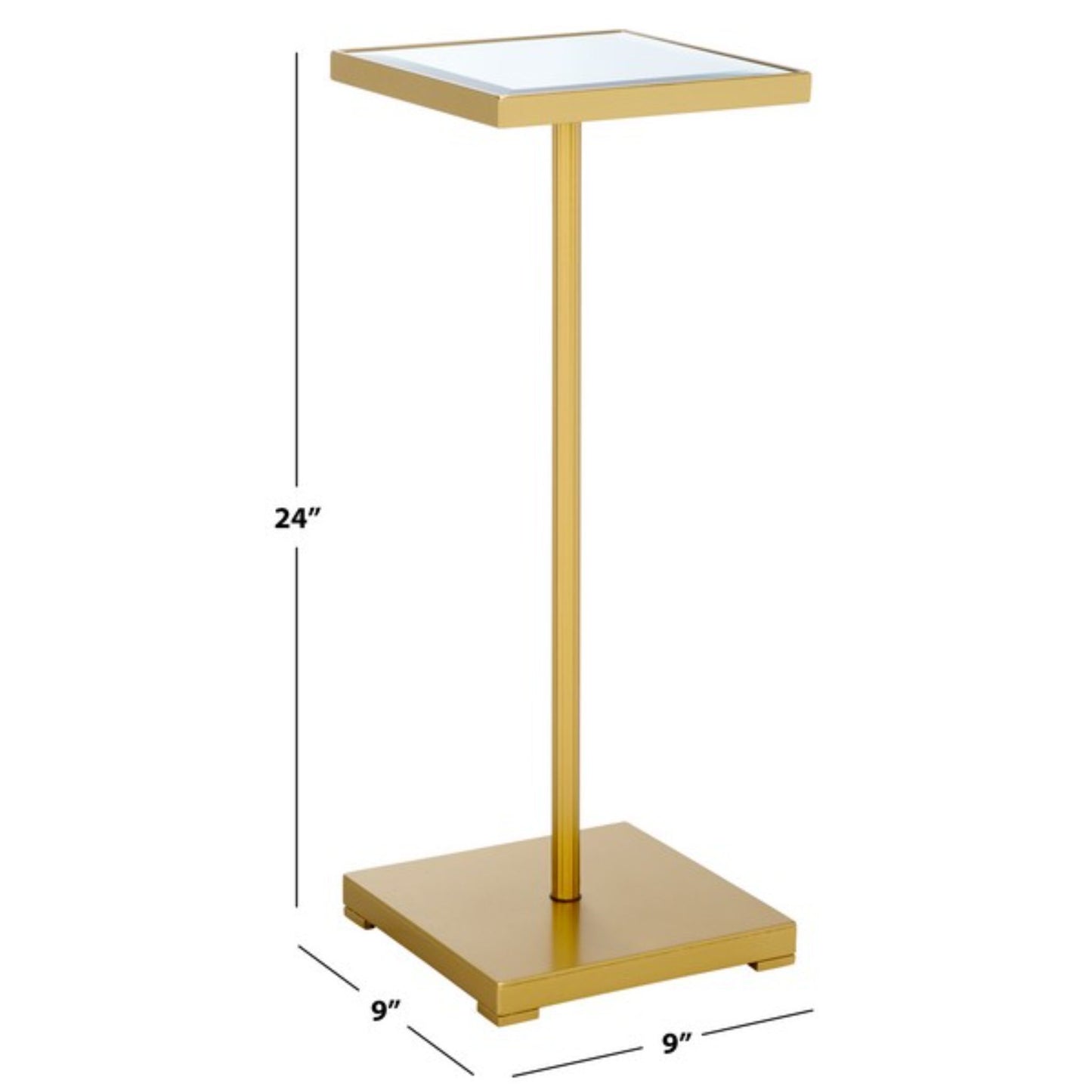 Paku Square Side Table