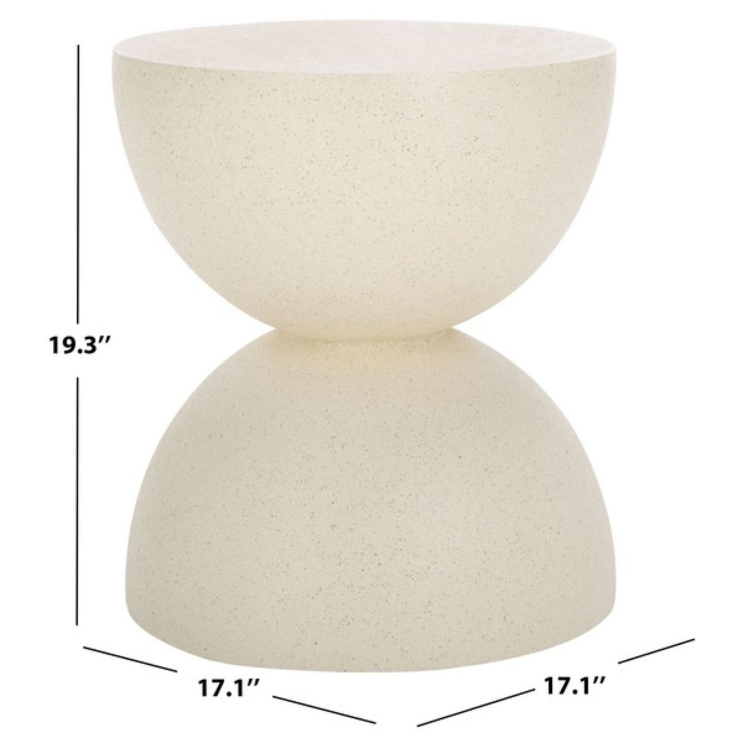 Austyn Hourglass White