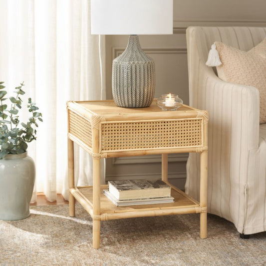 Arvid Square Accent Table