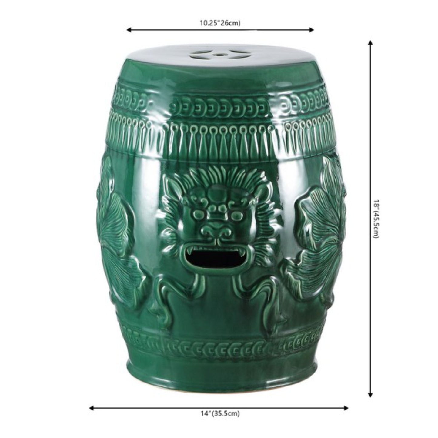 Chinese Dragon Stool