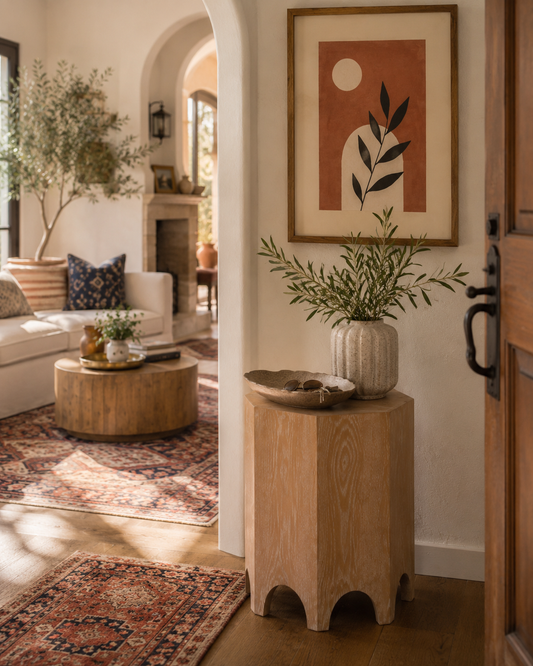 Barahan End Table