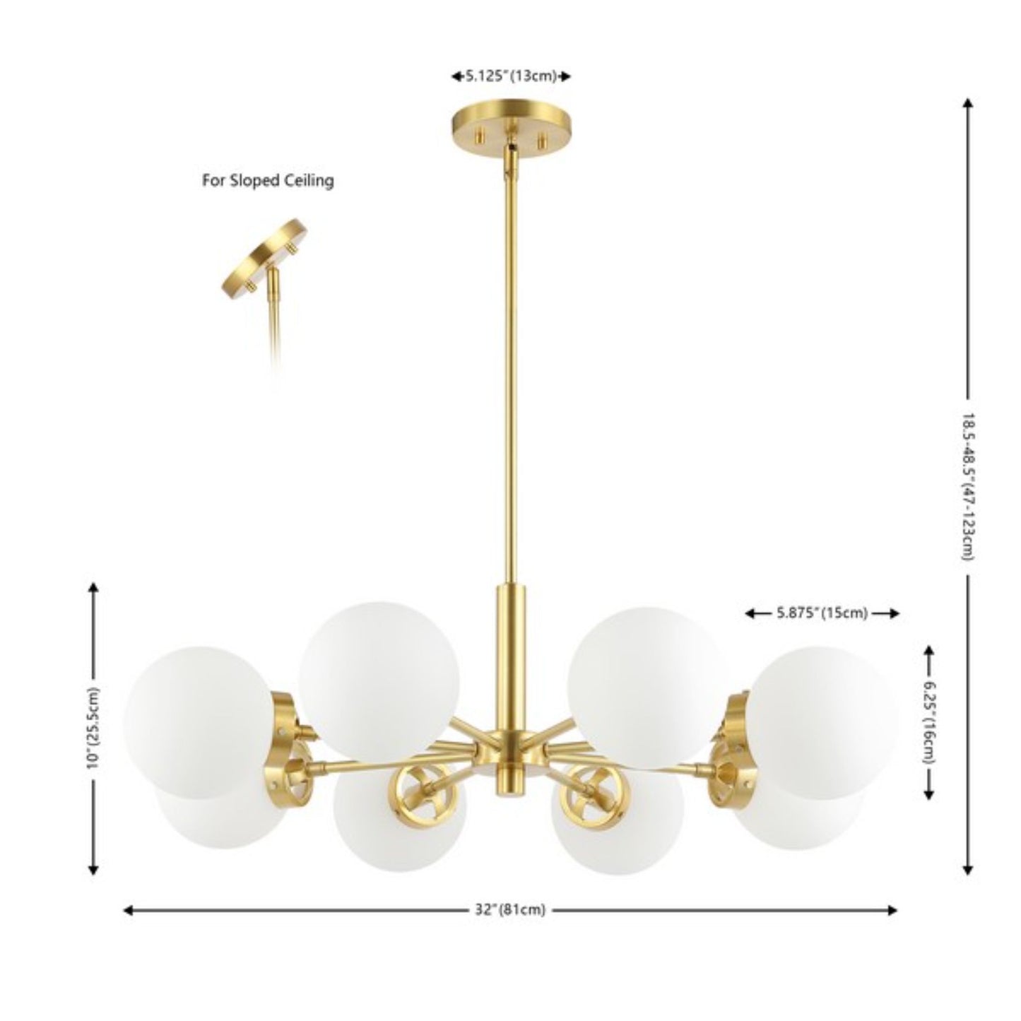 PROSIE EXTENDABLE PENDANT