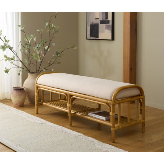 Flanders Rattan Pole Bench