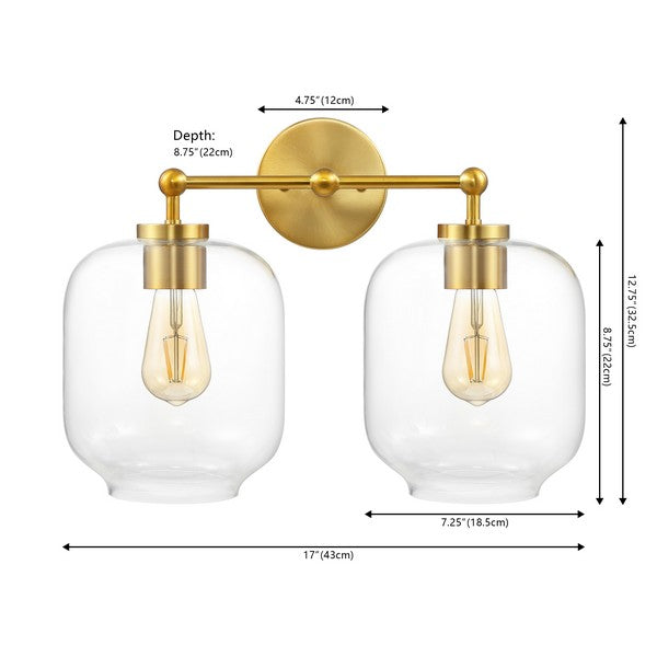 NAVIA WALL SCONCE