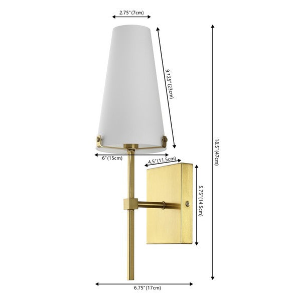NANDA WALL SCONCE