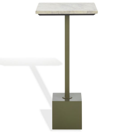 Albertelli Marble Top Drink Table