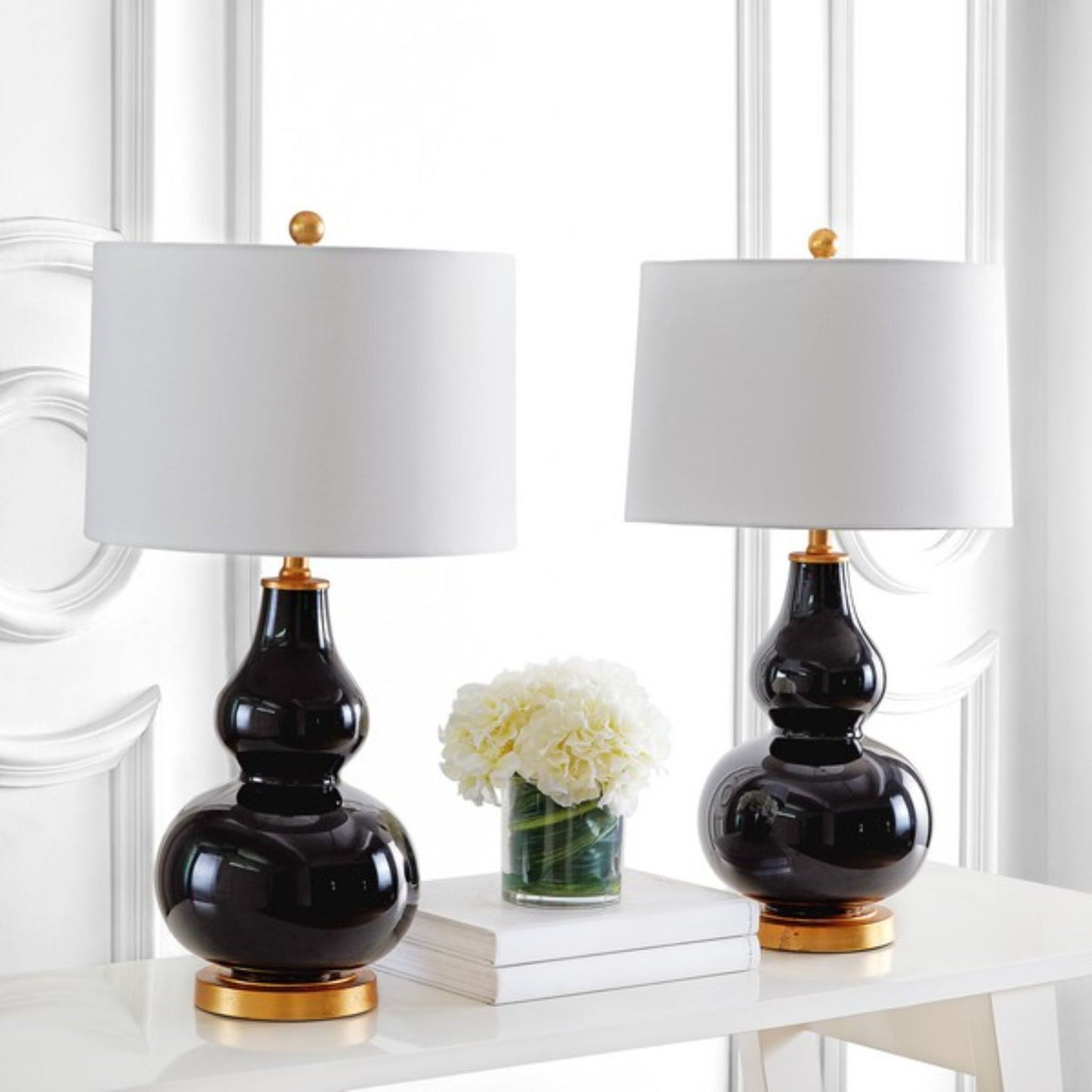 KARLEN TABLE LAMP SET2