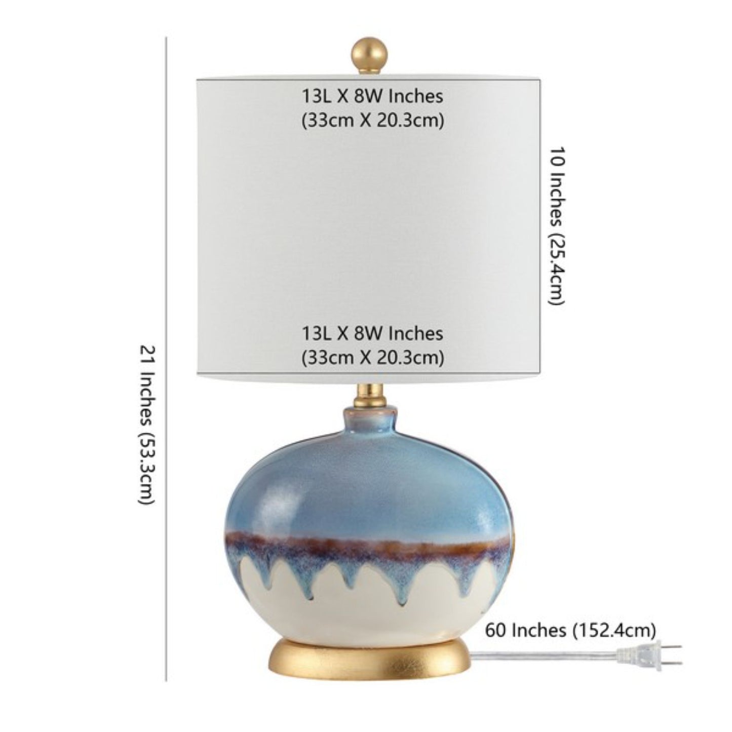 KOA CERAMICTABLE LAMP
