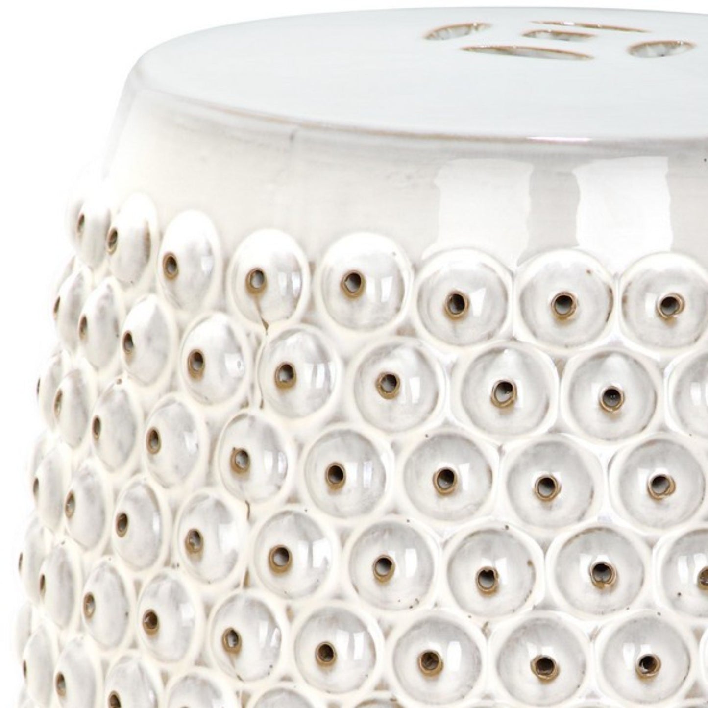 Stella Nail Head Stool