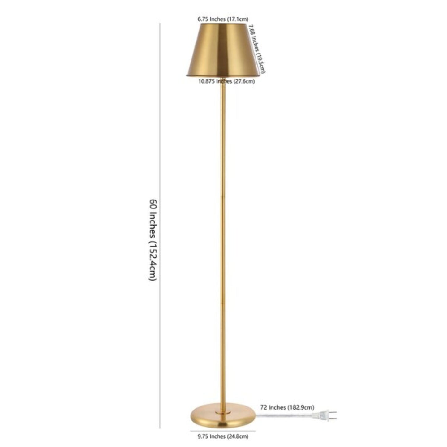 ASHER IRON FLOOR LAMP