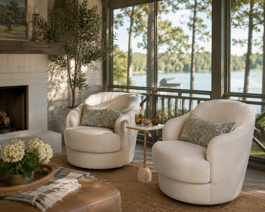 Devota Square Drink Accent Table