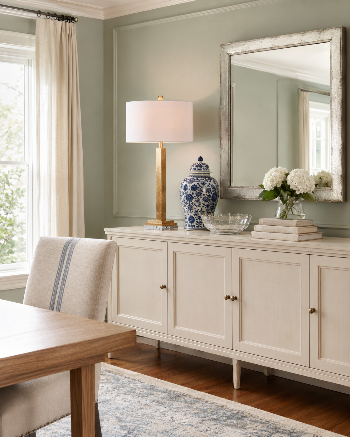 PERRI CRYSTAL BASE TABLE LAMP-SET(2)