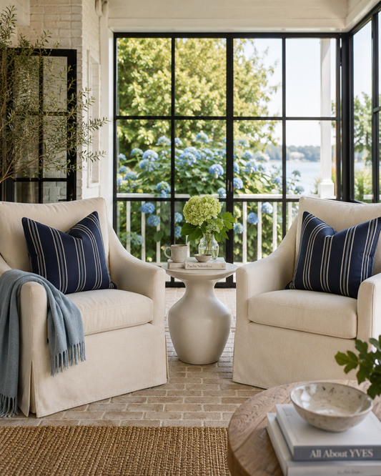 Jaiya Accent Table White