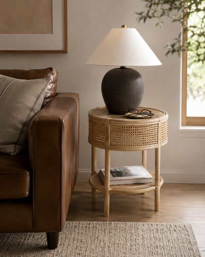Arvid Round Accent Table