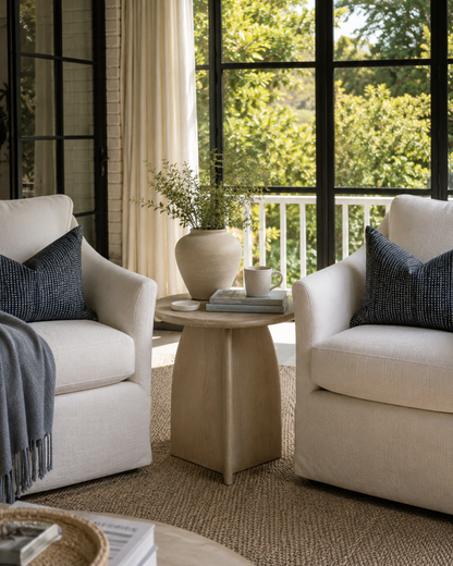 Barazi Round End Table
