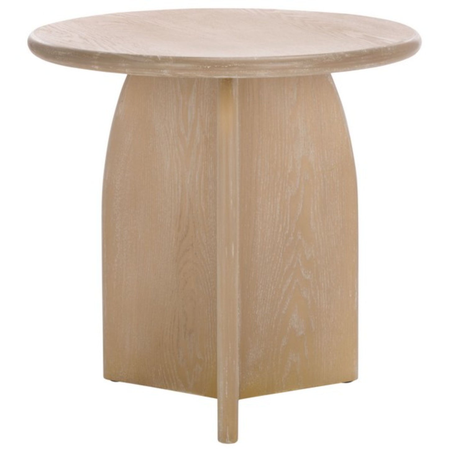 Barazi Round End Table
