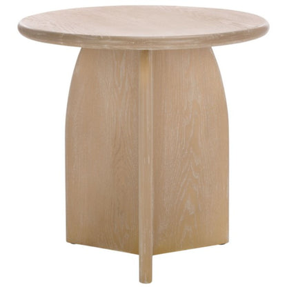 Barazi Round End Table