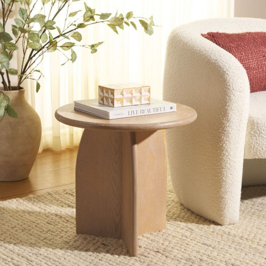Barazi Round End Table