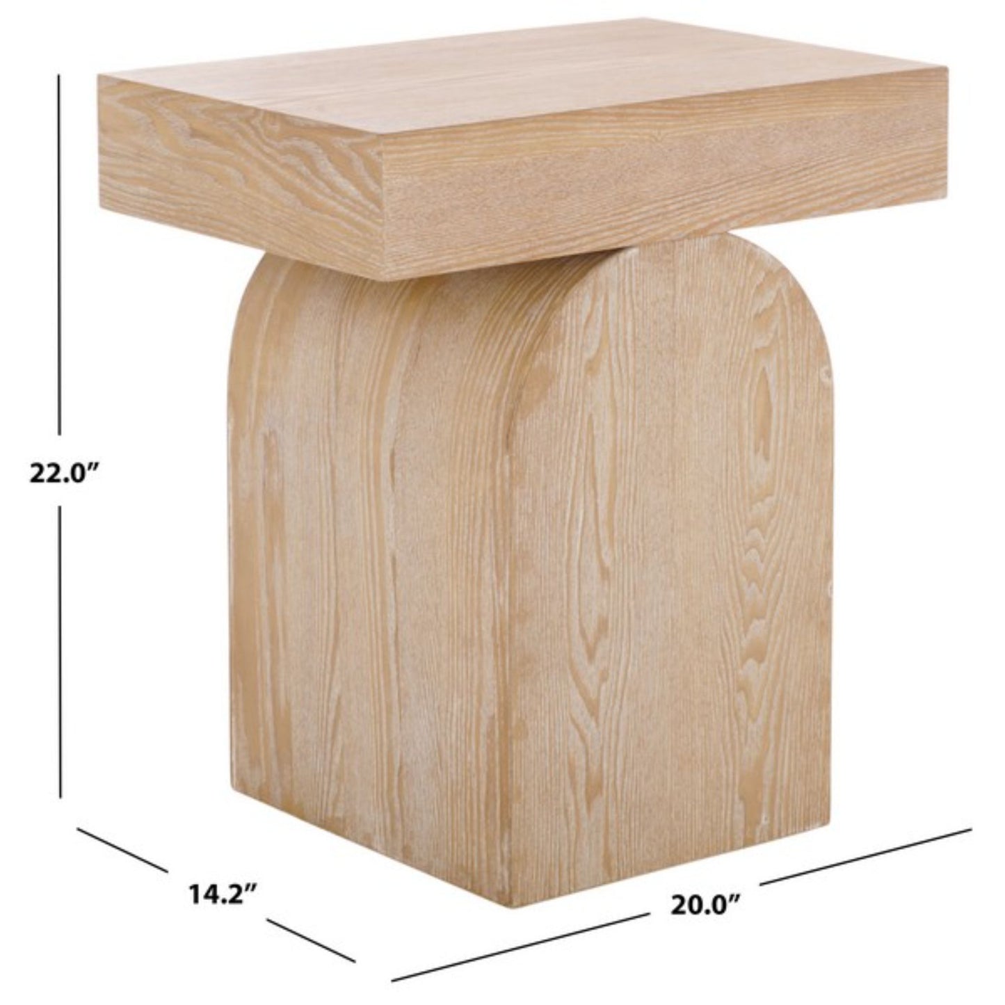 Baraki End Table
