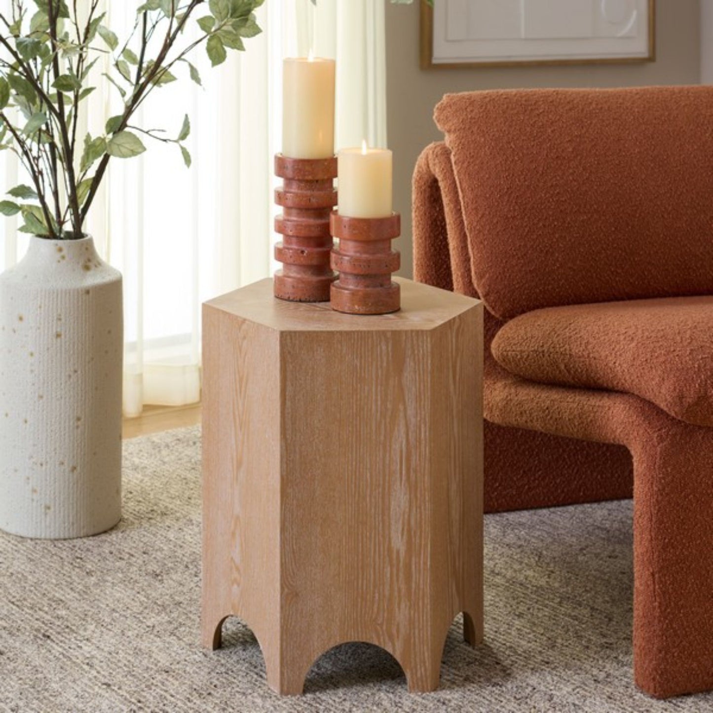 Barahan End Table