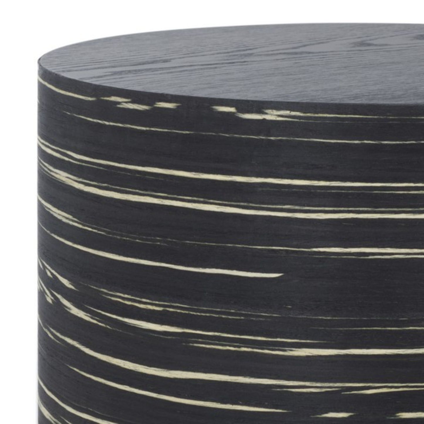 Bahan Round End Table