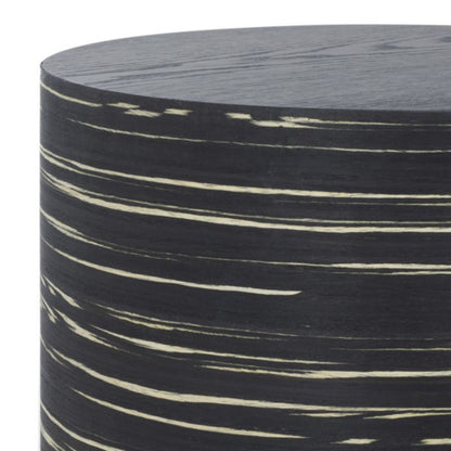 Bahan Round End Table
