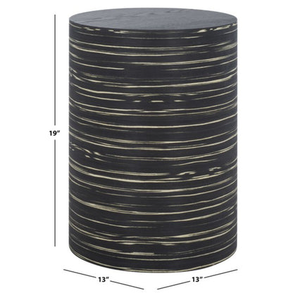 Bahan Round End Table