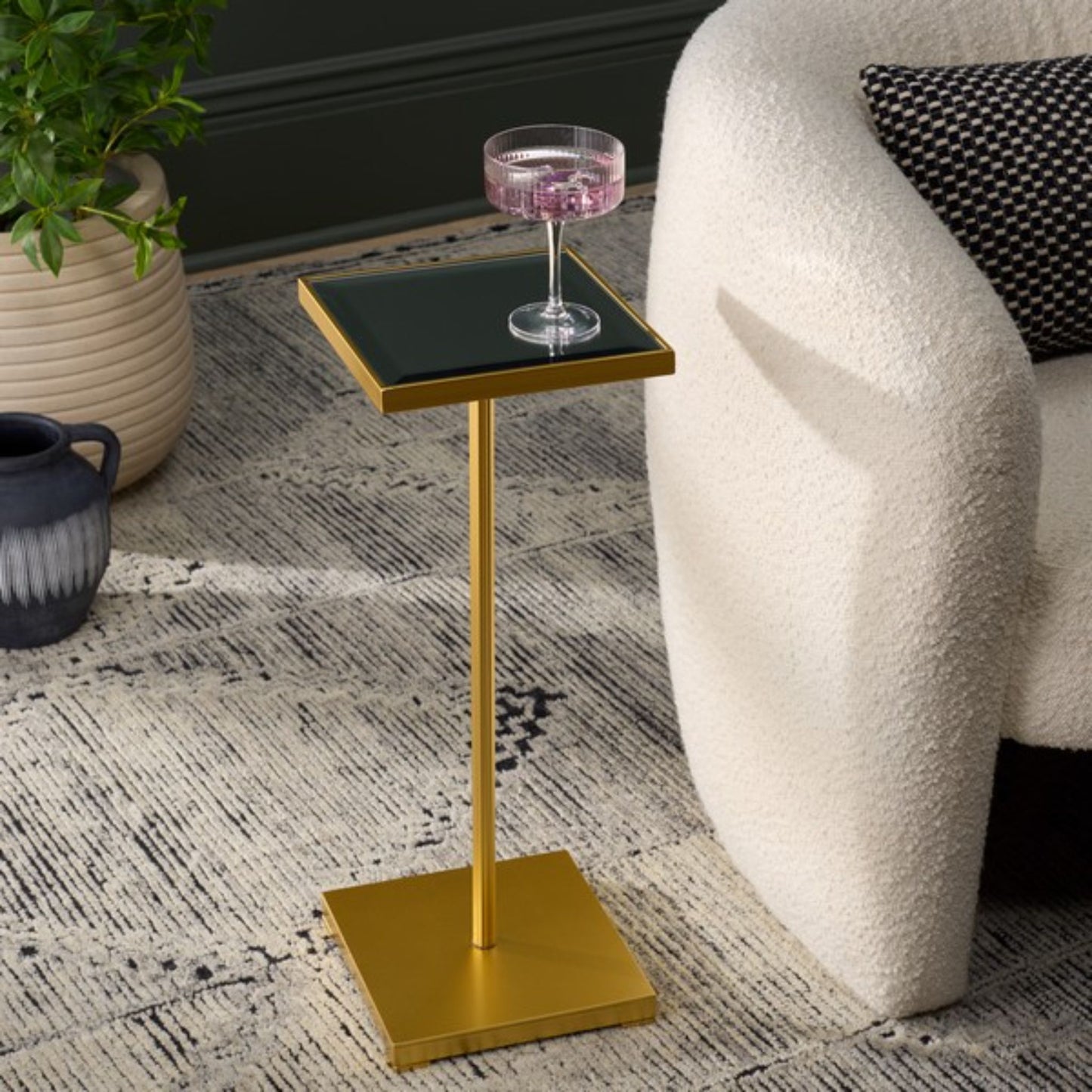 Paku Square Side Table