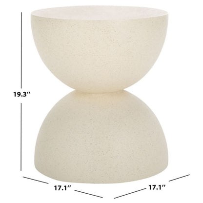 Austyn Hourglass White
