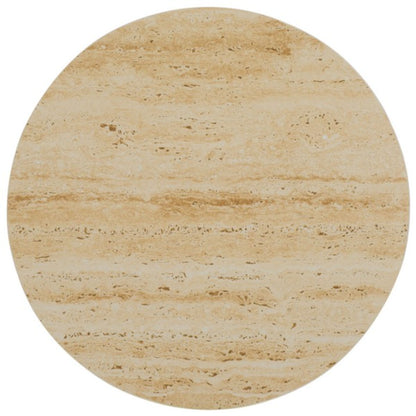 Nurem Tall Ceramic Side Table