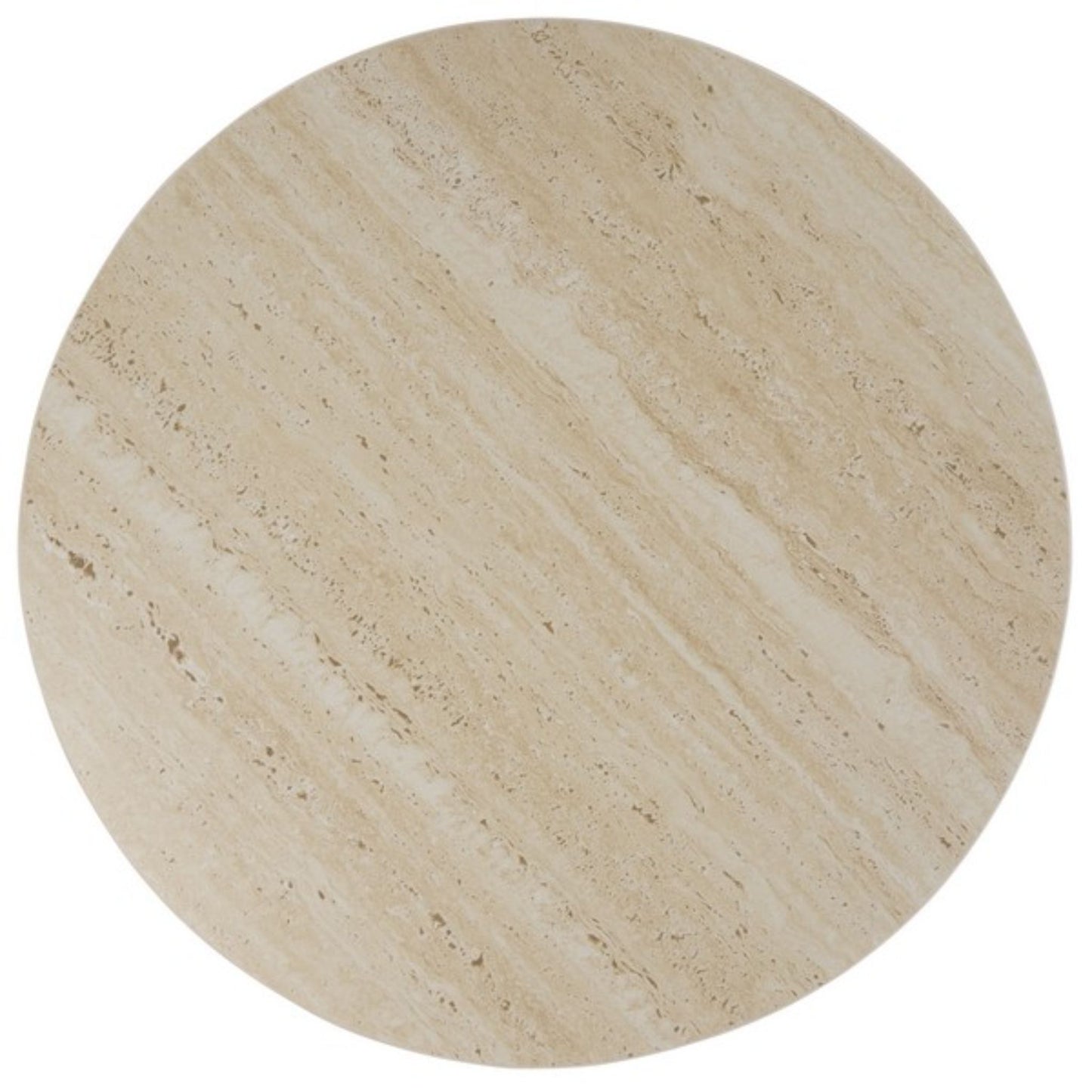 Kielh Tall Ceramic Side Table