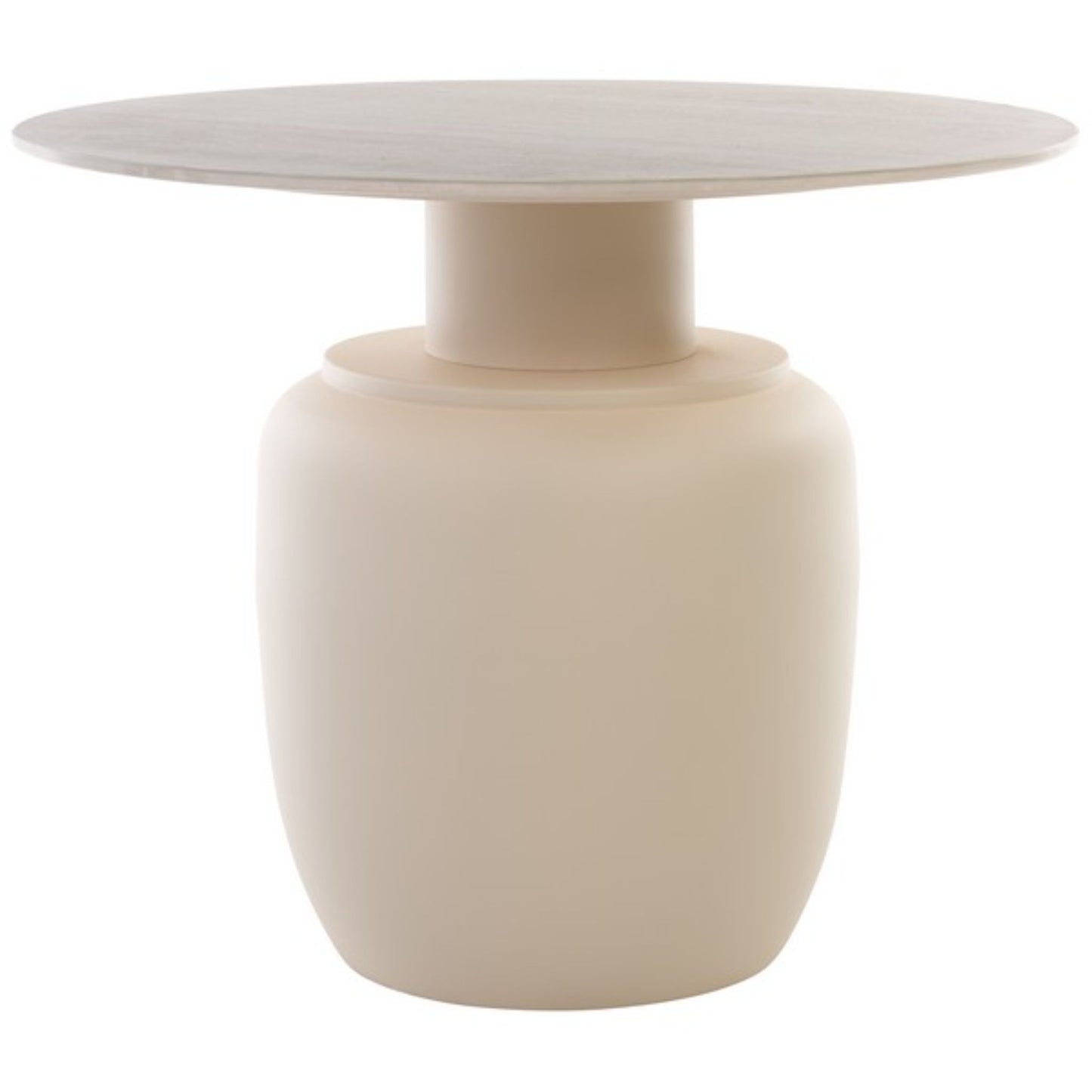 Kielh Tall Ceramic Side Table