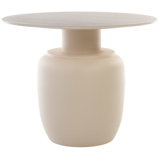 Kielh Tall Ceramic Side Table