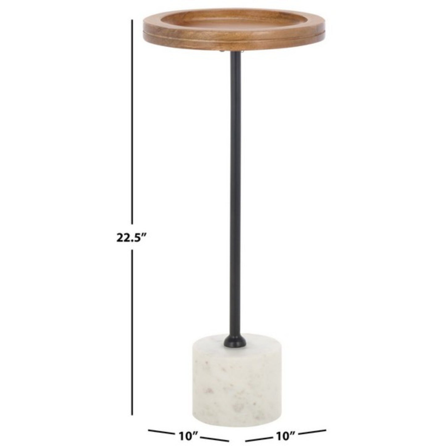 Elisabeth Round Side Table