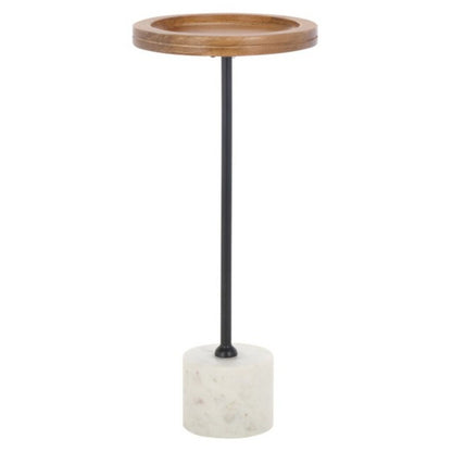 Elisabeth Round Side Table