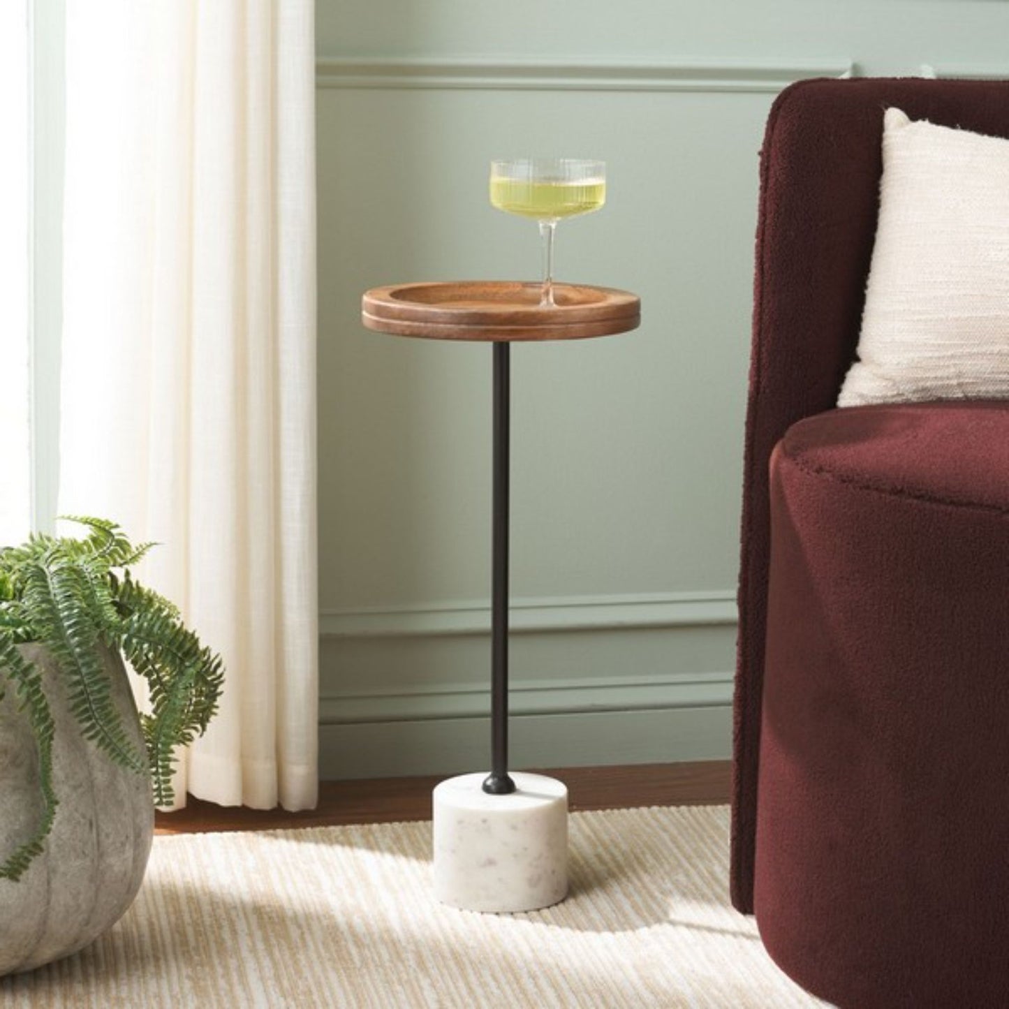 Elisabeth Round Side Table