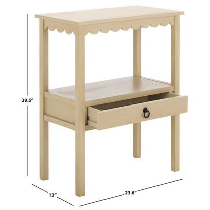 Haven Low Drawer Accent Table