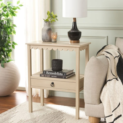 Haven Low Drawer Accent Table