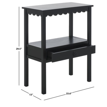 Haven Low Drawer Accent Table