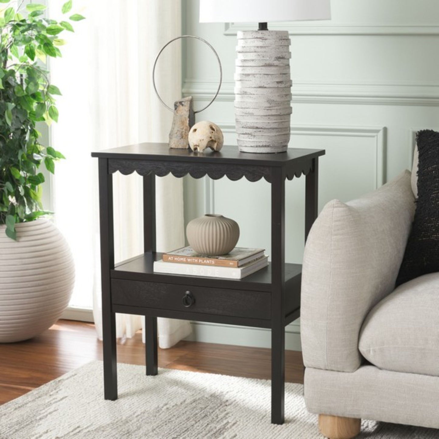 Haven Low Drawer Accent Table