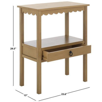 Haven Low Drawer Accent Table