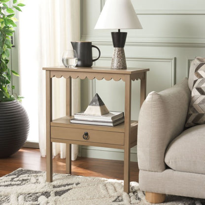 Haven Low Drawer Accent Table