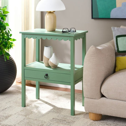 Haven Low Drawer Accent Table