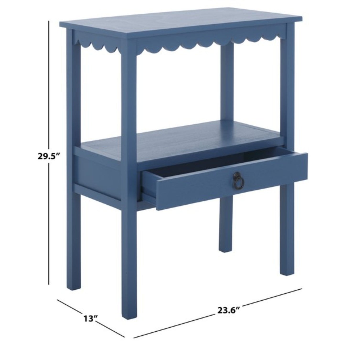 Haven Low Drawer Accent Table