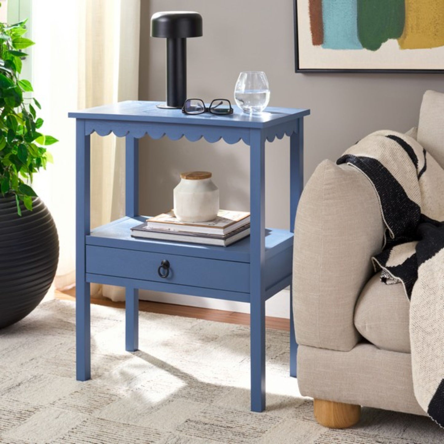 Haven Low Drawer Accent Table
