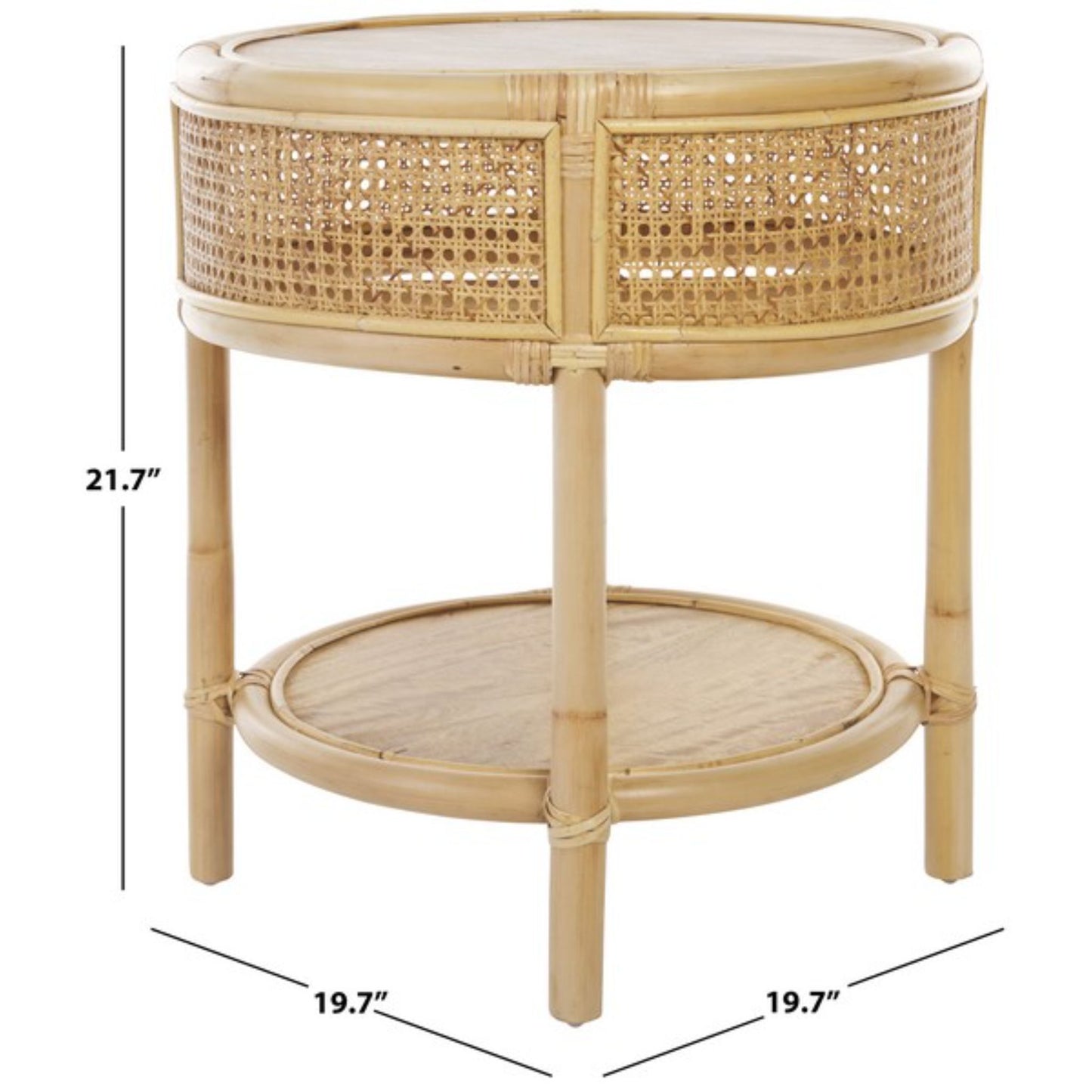 Arvid Round Accent Table