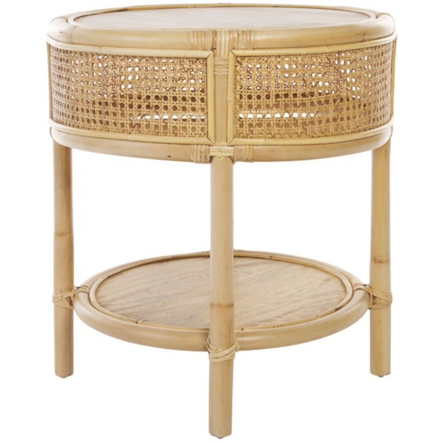Arvid Round Accent Table